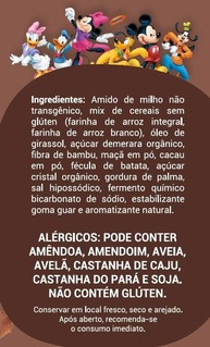 ARUBA NATURAL - BISCOITO ARUBA KIDS MICKEY CHOCOLATE 30G - imagem 1