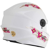 Capacete Liberty For Kids For Girls Branco: Segurança e Estilo para Aventuras! - imagem 4