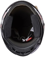 Capacete Fechado Pro Tork Liberty For Kids Solid Preto - Segurança e Estilo para Pequenos Aventureiros (Tam. 54, Visor Fumê) - imagem 4