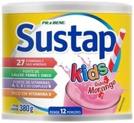 SUSTAP KIDS SABOR MORANGO 380 g - imagem 1