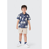 Camisa Infantil Menino Comfort Estampada Hering Kids - imagem 2