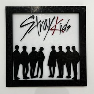 Quadro Decorativo Stray Kids - Design Exclusivo para Fãs de K-pop - imagem 5