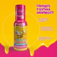APISVIDA Spray Kids Própolis Verde Sabor Tutti-Frutti | 35mL | Spray Oral Infantil, Pronto para Uso, Livre de Glúten e Corantes Artificiais - imagem 3