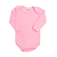 Body Bebê Menina Manga Longa: Conforto Kidstok - imagem 2