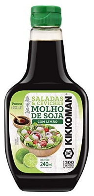 Azuma Kirin Molho De Soja Com Limão Kikkoman 240Ml Uni - imagem 2