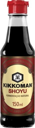 Kikoman Fermentação Natural Molho Shoyu Kikkoman Fermentação Natural 150 Ml - imagem 1