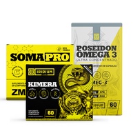 Kimera Thermo + Ômega 3 + ZMA: Kit Performance Iridium - imagem 1
