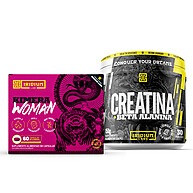 Kimera Woman + Creatina: Seu Kit Iridium Labs - imagem 1