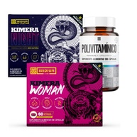 Kimera Woman: Kit Emagrecedor + Sono & Vitaminas - imagem 1