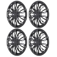 Calotas KIMISS 14 Polegadas: Proteção Completa e Estilo Universal para Seu Carro (Preto) - imagem 4
