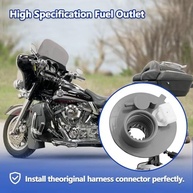 Conjunto Bomba Combustível 75069-08D para Harley-Davidson Road King, Street Glide, Freewheeler (2008-2022) - imagem 5