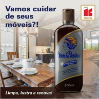 Óleo de Peroba King 500ml - Limpa, Lustra e Renova Madeiras com Proteção Duradoura - imagem 3