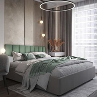 king-casal-cabeceira-estofada-para-cama-verde-e-modular-super-a