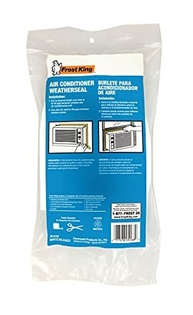 Espuma para Ar Condicionado Frost King AC41WA – Isolamento Térmico Branco 10x1,2x101cm - imagem 4