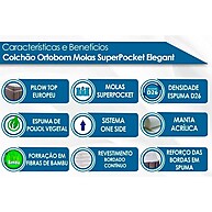 Colchão Ortobom SuperPocket: Conforto King! - imagem 2