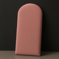 Cabeceira de Cama King 10 Módulos Modelo Nuvem 45x20 cm Rosa - Design Moderno e Confortável - imagem 3