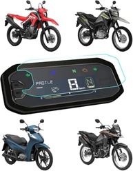 Película Nano Vidro Kingshield para Painel Honda Biz, Tornado, CG160, Bros, XRE 2025/2026 - Proteção Premium - imagem 2