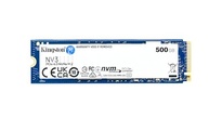 SSD Kingston NV3 500GB M.2 2280 NVMe Gen4, Rápido e Compacto para Upgrade de PC ou Notebook – SNV3S/500G - imagem 1