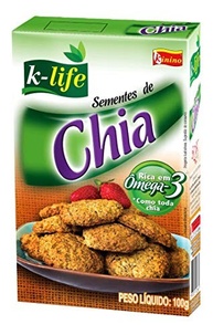 SEMENTES DE CHIA KININO 100G - imagem 2