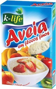AVEIA EM FLOCOS FINOS KININO 170G - imagem 1