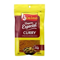 TEMPERO ESPECIAL CURRY KININO 20G - imagem 1