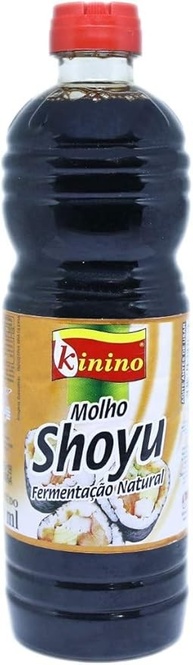 MOLHO SHOYU KININO 500ML - imagem 1