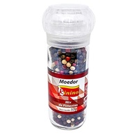 MOEDOR MIX DE PIMENTAS KININO 50G - imagem 2