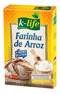 FARINHA DE ARROZ KININO 250G - imagem 1