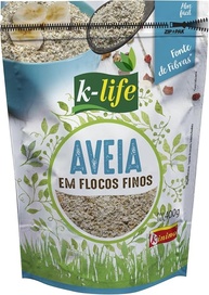 AVEIA EM FLOCOS FINOS KININO 400G - imagem 1