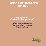 Farinha de castanha de caju 500g | Kippys Natural - imagem 4