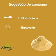Farinha de Maracujá - Fibra - 100g | Kippys Natural - imagem 4