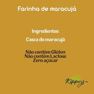 Farinha de Maracujá - Fibra - 100g | Kippys Natural - imagem 3