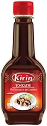 Molho Tonkatsu para Milanesa Kirin Hinomoto 200ml - imagem 1