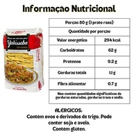 Macarrão Yakissoba 500G Kirin - imagem 2