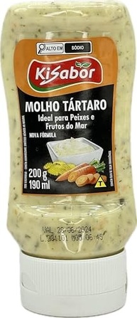KiSabor, Molho Tártaro, 200 Gramas - imagem 3