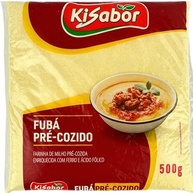 KiSabor Fubá Pré-Cozido Kisabor 500 Gramas - imagem 4