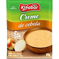 KiSabor Creme Cebola: Sabor Intenso 66g - imagem 2