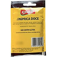 Páprica Doce KiSabor 30g: Sabor Autêntico e Versátil - imagem 2