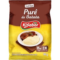 KiSabor Purê De Batata Kisabor 160 Gramas - imagem 1