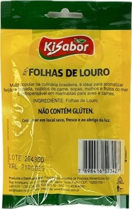 KiSabor Folha De Louro Kisabor 4 Gramas - imagem 3