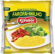 KiSabor Farofa De Milho Kisabor 250 Gramas - imagem 1