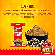 Coentro em Pó KiSabor: Aroma Fresco 20g - imagem 2