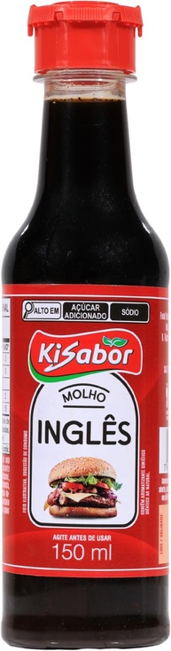 KiSabor, Molho Inglês, 150 Gramas - imagem 1