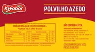 KiSabor Polvilho Azedo Kisabor 500 Gramas - imagem 2