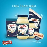 KiSabor Maionese Tradicional Kisabor 1 Kilo - imagem 4