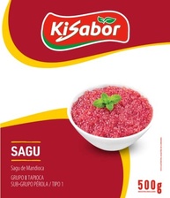 KiSabor Sagu De Mandioca Kisabor 500 Gramas - imagem 3