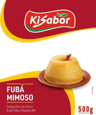 KiSabor Fubá Mimoso Kisabor 500 Gramas - imagem 5
