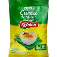 KiSabor Mistura Para Curau De Milho Kisabor 200 Gramas - imagem 4