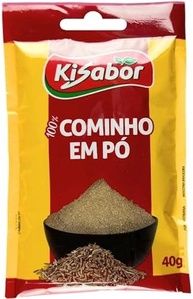 KiSabor Cominho Em Pó Kisabor 40 Gramas - imagem 3