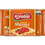 KiSabor Tempero Para Massas Kisabor 12 Sachês De 5 Gramas - imagem 1
